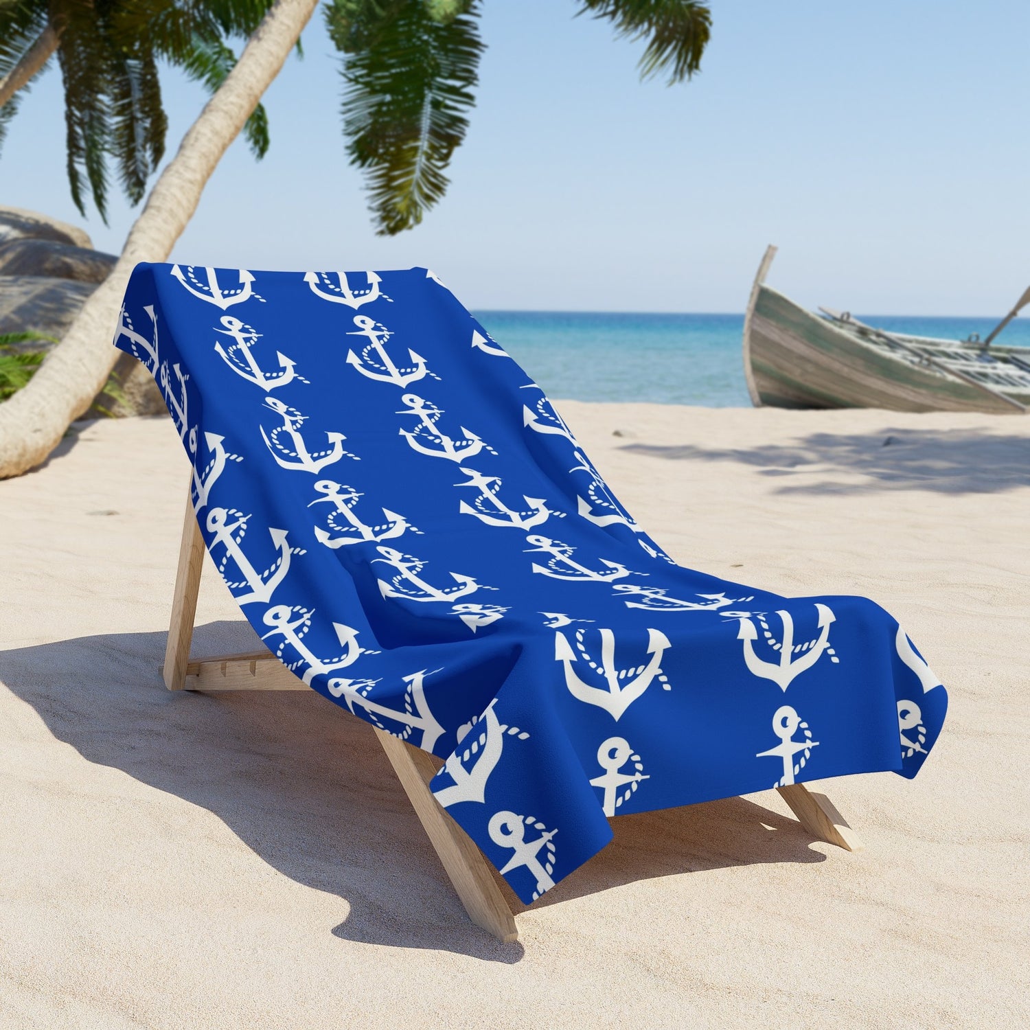 Beach Bum Towels - Creative Coastal Decor