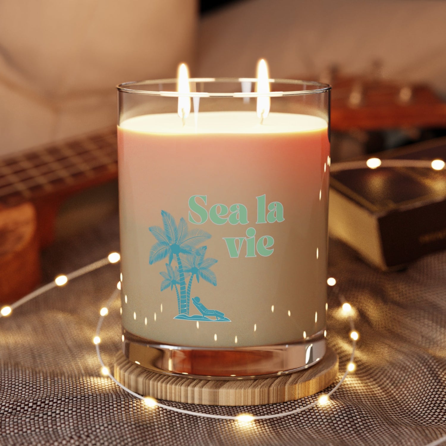 Coastal Glow Candles - Creative Coastal Decor