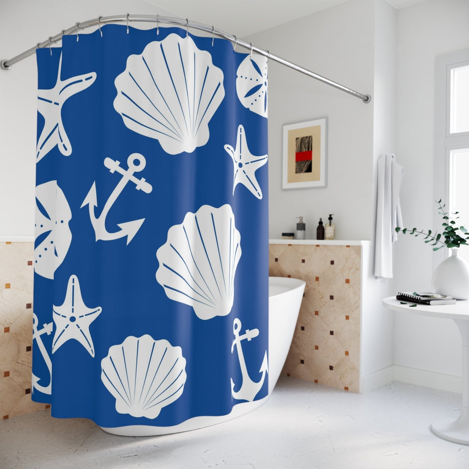 Coastal Serenity Shower Curtains - Creative Coastal Decor