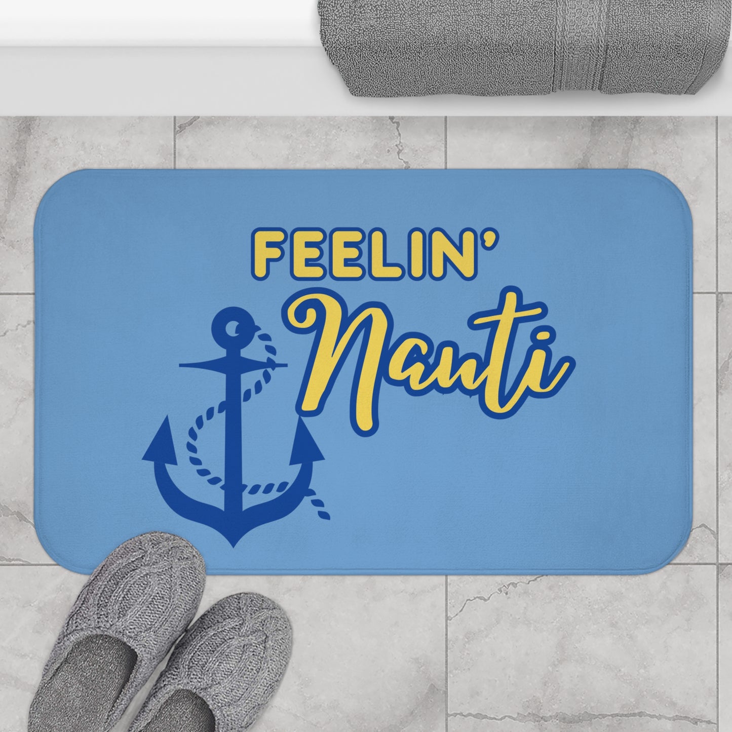 Feelin’ Nauti Bath Mat