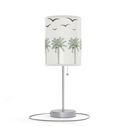 Three Palm Trees Lamp on a Stand, US|CA plug