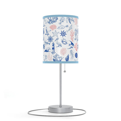 Coastal Carolina Lamp on a Stand, US|CA plug