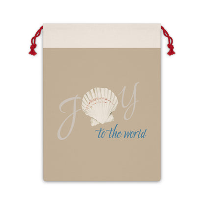 Joy to the World Linen Bag