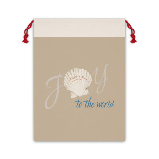 Joy to the World Linen Bag