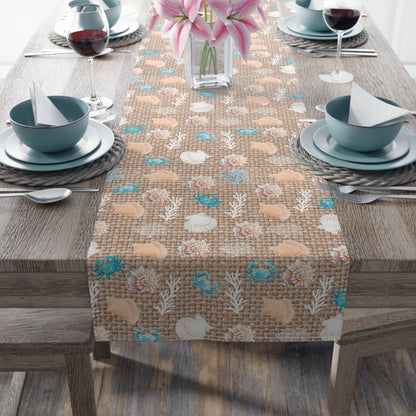 Sandy Shores Table Runner