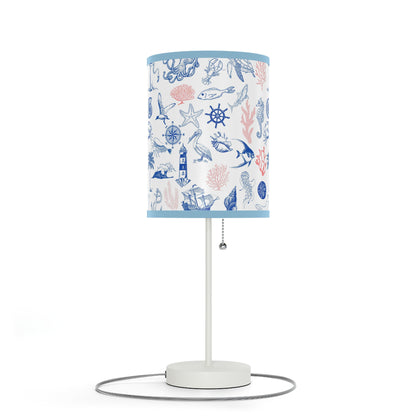 Coastal Carolina Lamp on a Stand, US|CA plug