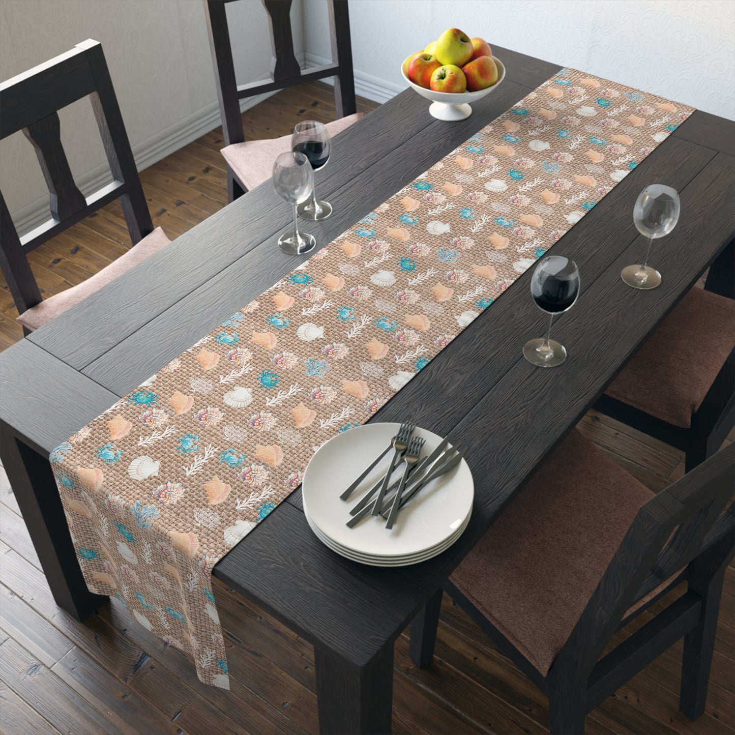 Sandy Shores Table Runner