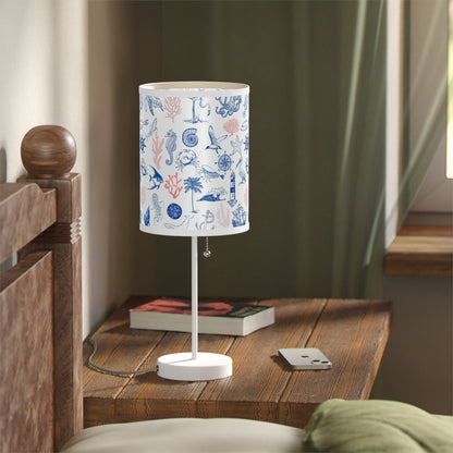 Coastal Carolina Lamp on a Stand, US|CA plug