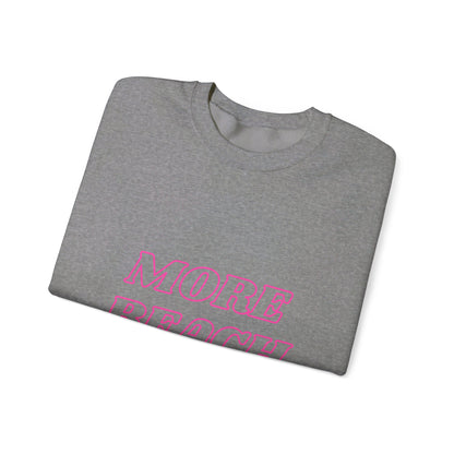 More Beach Days - Unisex Heavy Blend™ Crewneck Sweatshirt