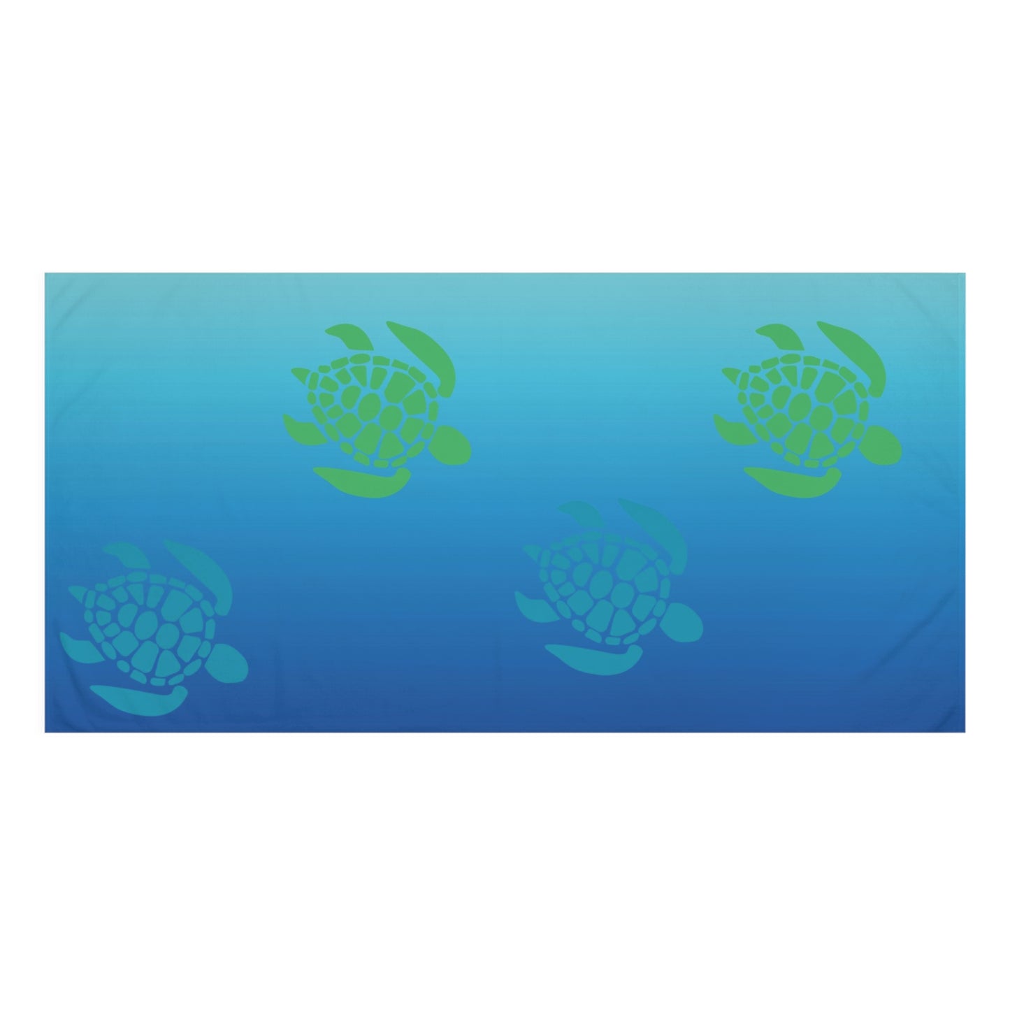 Sea Turtles Mink-Cotton Bathroom Towel