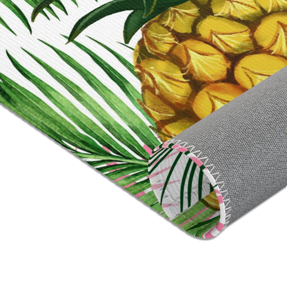 Tropical Pineapple Area Rugs