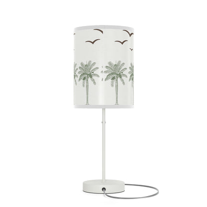 Three Palm Trees Lamp on a Stand, US|CA plug