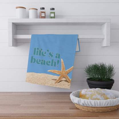 Life’s a beach! Kitchen Towel