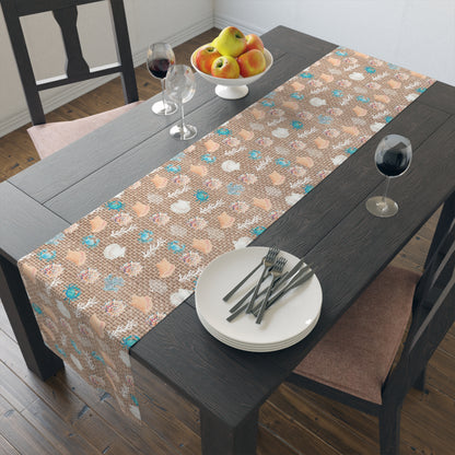 Sandy Shores Table Runner