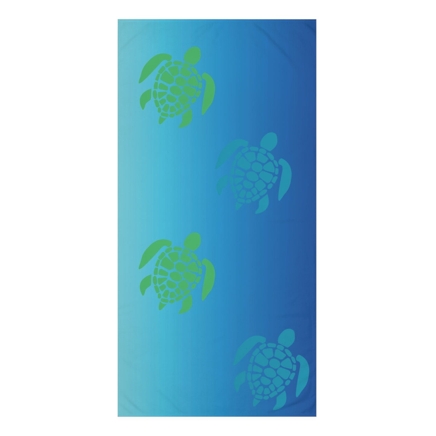 Sea Turtles Mink-Cotton Bathroom Towel