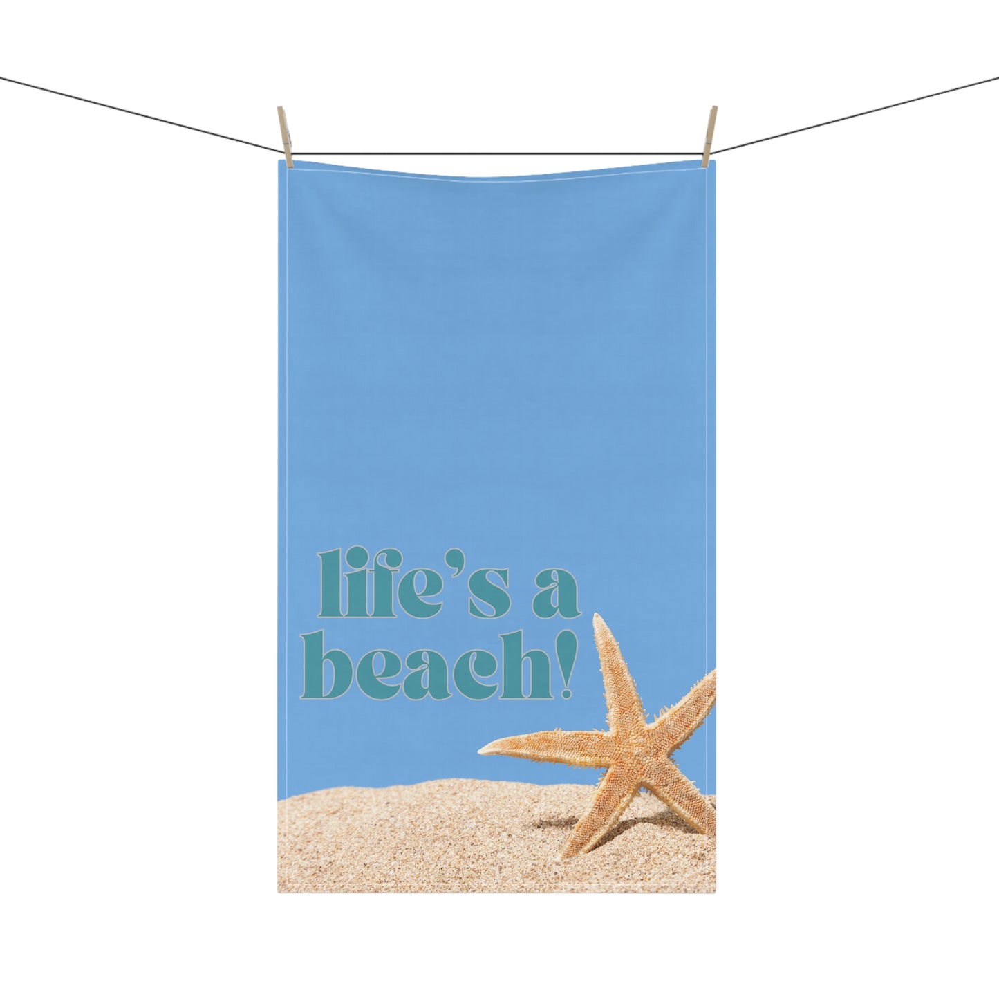 Life’s a beach! Kitchen Towel