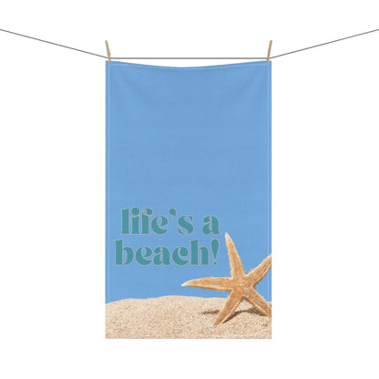 Life’s a beach! Kitchen Towel