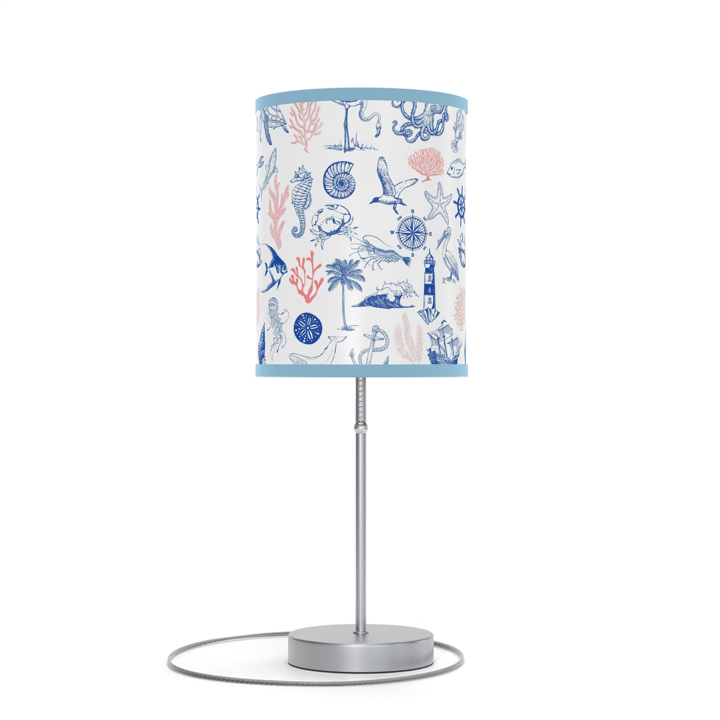 Coastal Carolina Lamp on a Stand, US|CA plug