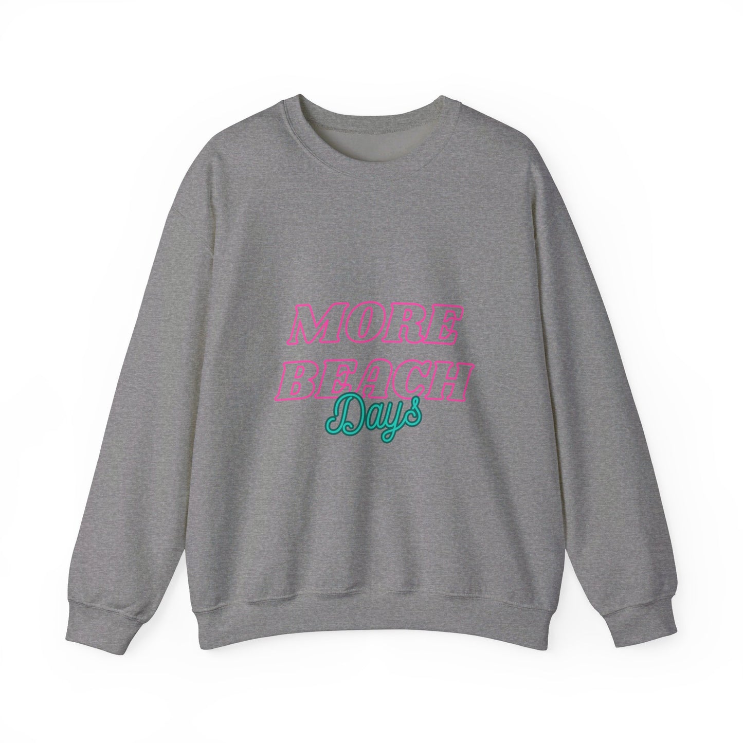 More Beach Days - Unisex Heavy Blend™ Crewneck Sweatshirt