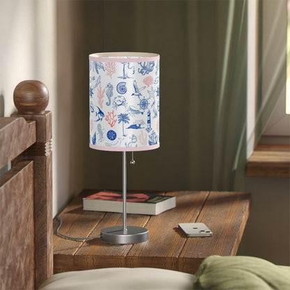 Coastal Carolina Lamp on a Stand, US|CA plug