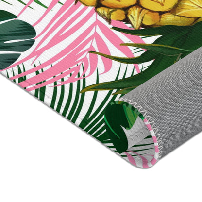 Tropical Pineapple Area Rugs