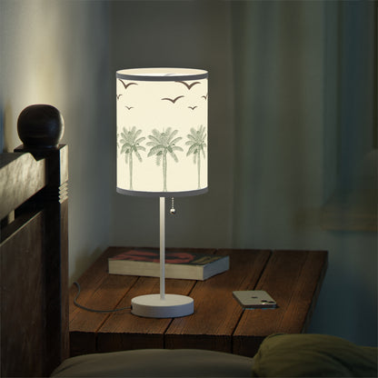 Three Palm Trees Lamp on a Stand, US|CA plug