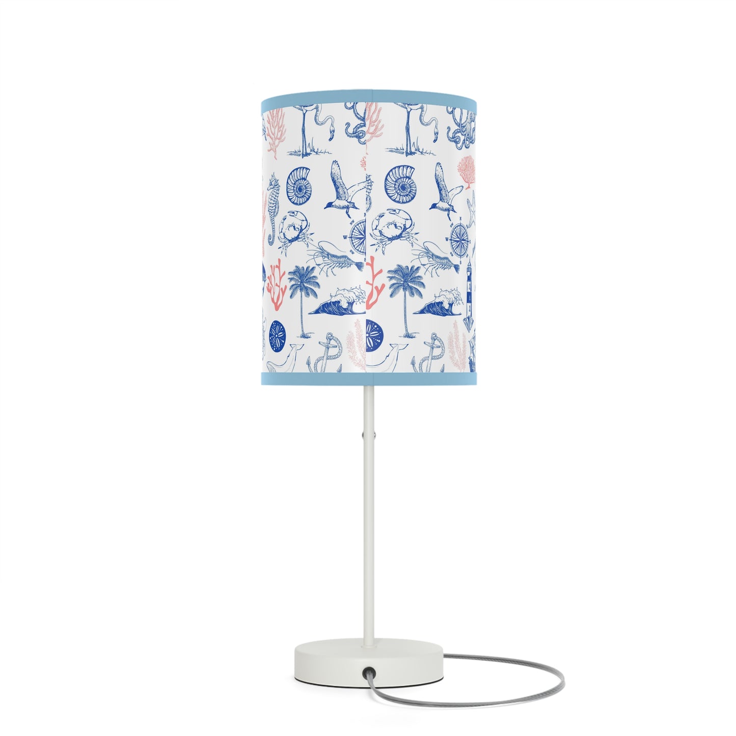 Coastal Carolina Lamp on a Stand, US|CA plug