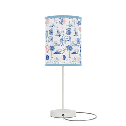 Coastal Carolina Lamp on a Stand, US|CA plug