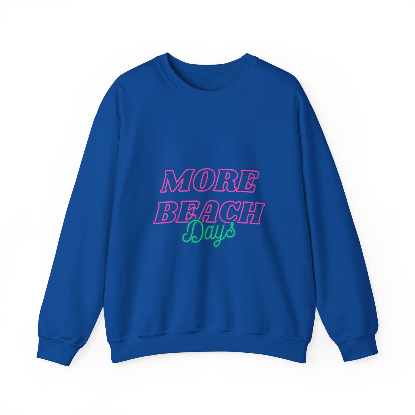 More Beach Days - Unisex Heavy Blend™ Crewneck Sweatshirt