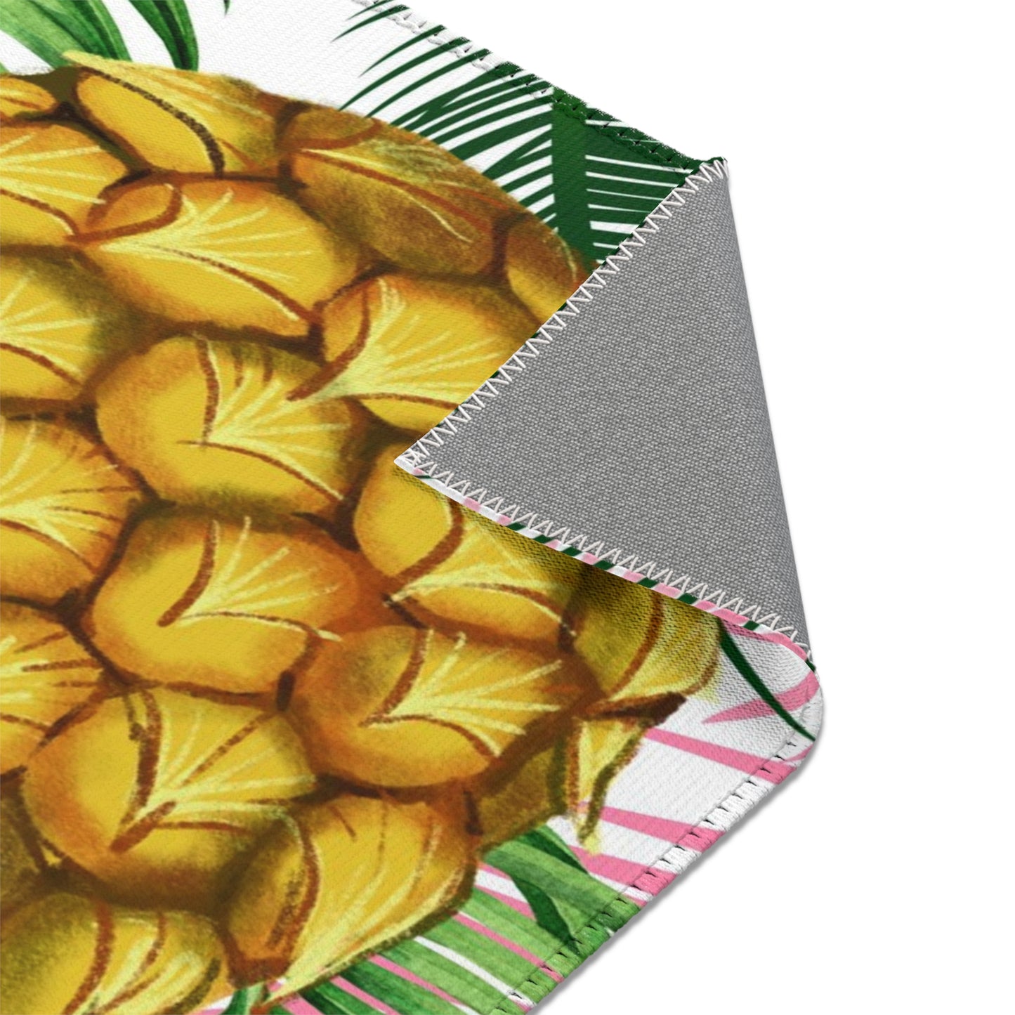 Tropical Pineapple Area Rugs