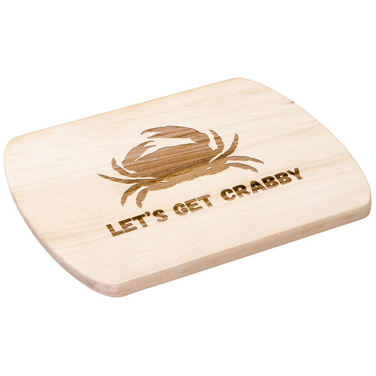 Let’s Get Crabby Cutting Board