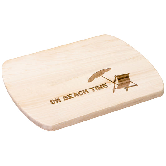 On beach time Cutting Board