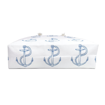 Anchors Weekender Bag - Creative Coastal Decor