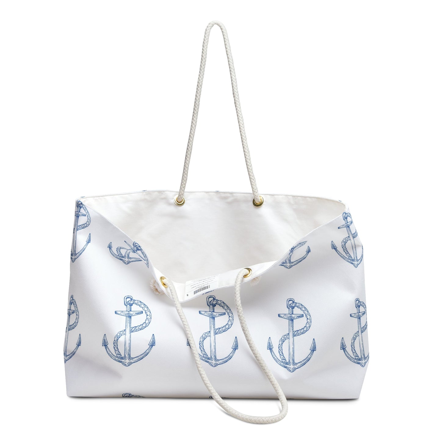 Anchors Weekender Bag - Creative Coastal Decor