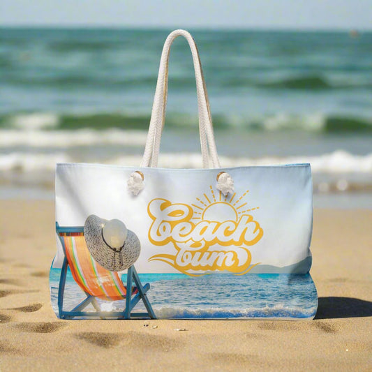 Beach Bum Weekender Bag - Creative Coastal Decor