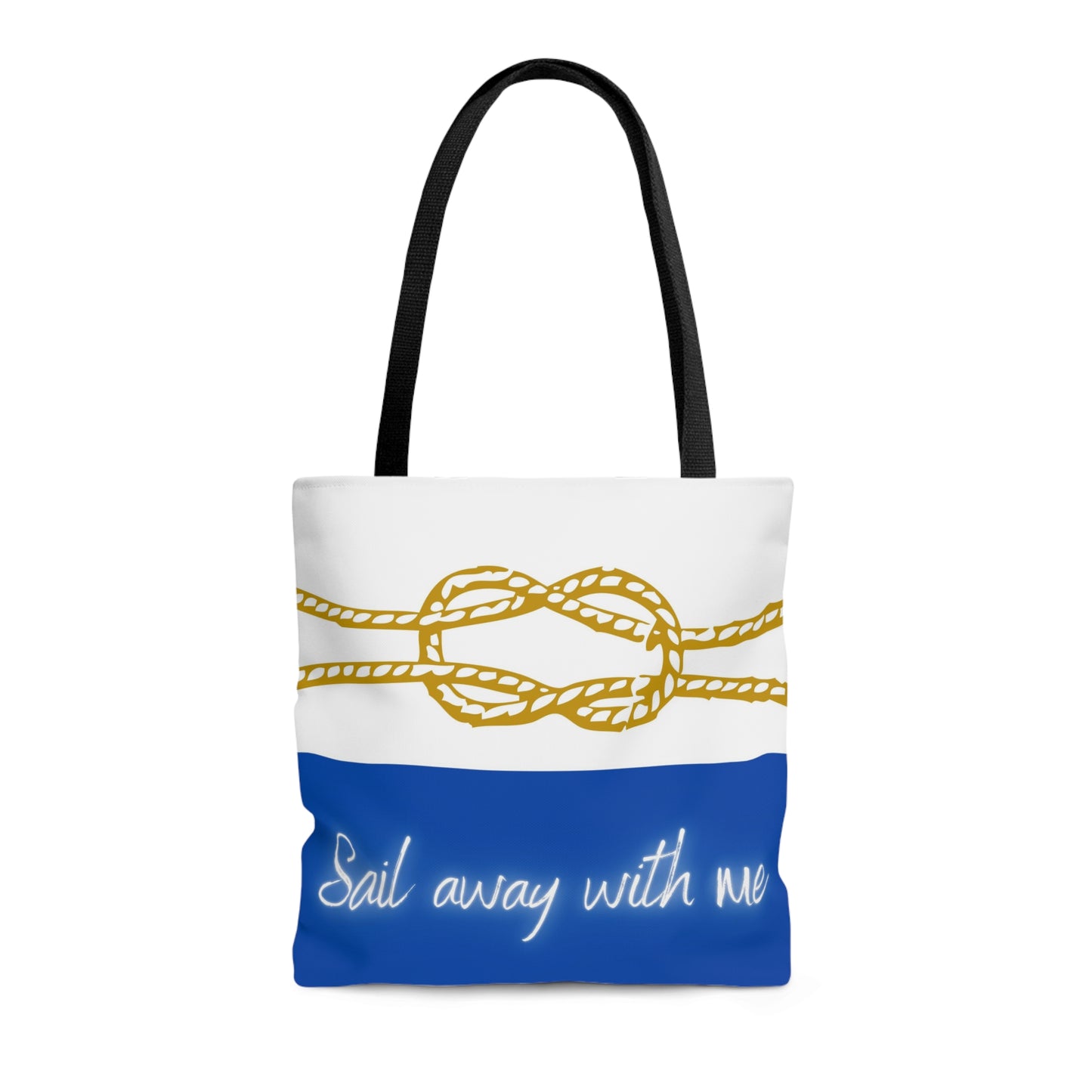 Sail away with me Tote Bag