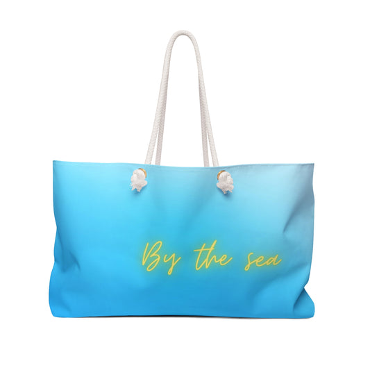 By the sea Weekender Bag