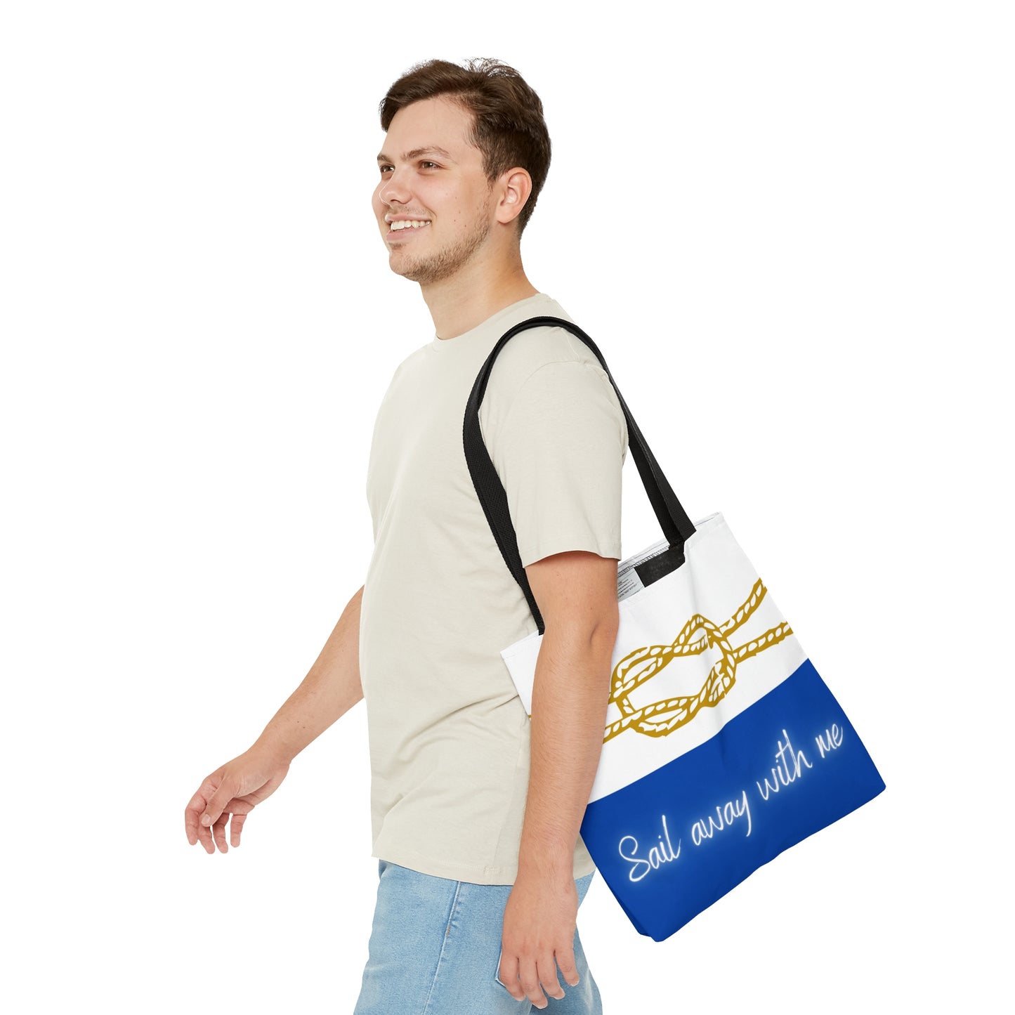 Sail away with me Tote Bag