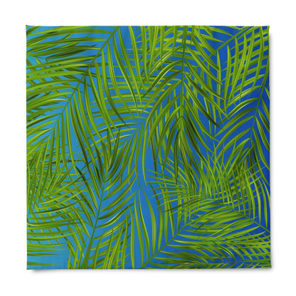 Tropical Palm Leaves Duvet Cover