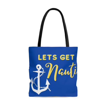 Let’s get Nauti Tote Bag