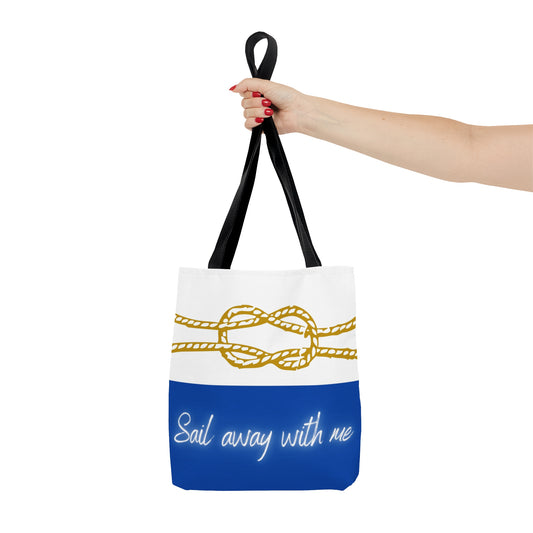 Sail away with me Tote Bag