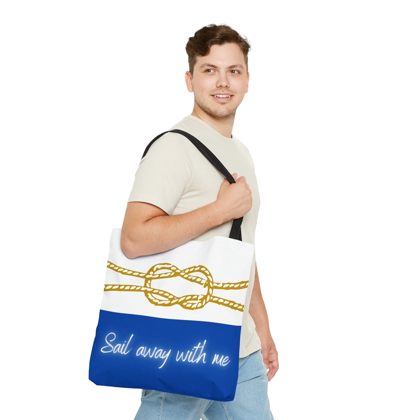 Sail away with me Tote Bag