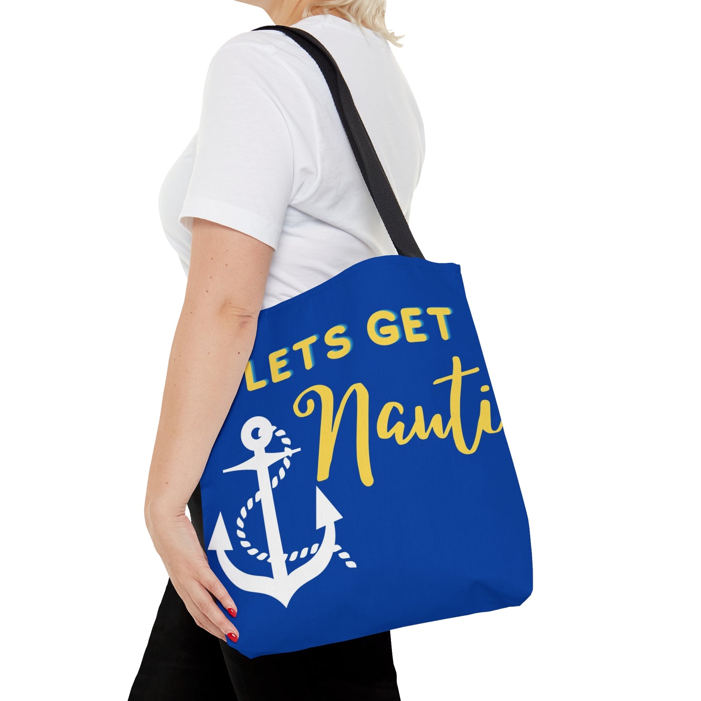 Let’s get Nauti Tote Bag