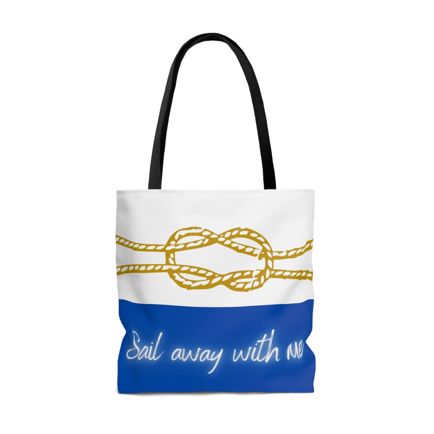 Sail away with me Tote Bag