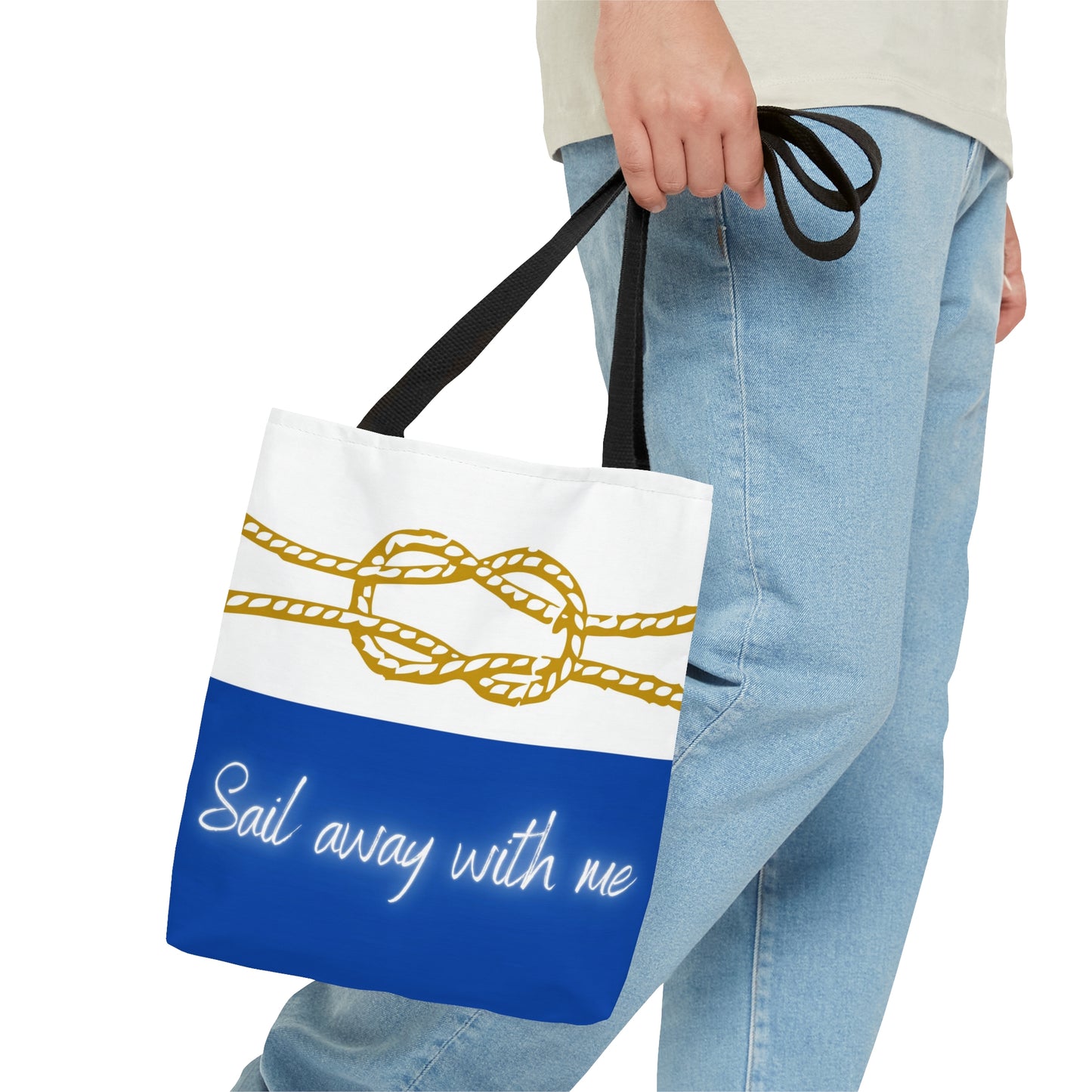 Sail away with me Tote Bag