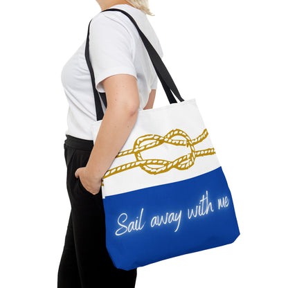 Sail away with me Tote Bag