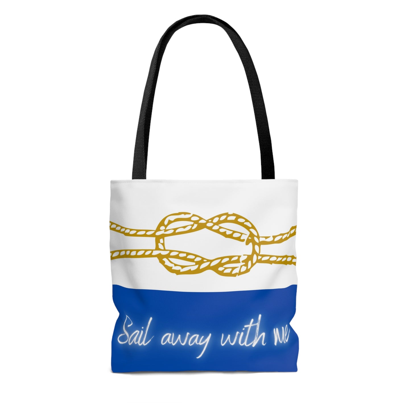 Sail away with me Tote Bag