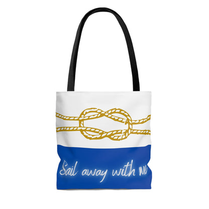 Sail away with me Tote Bag