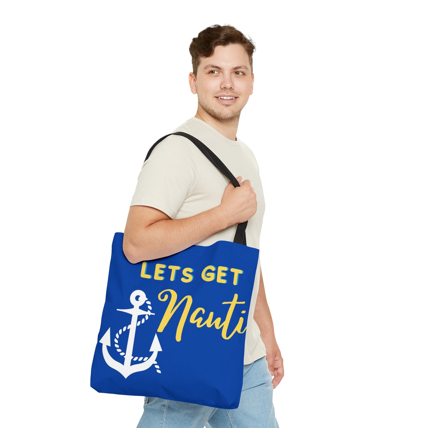 Let’s get Nauti Tote Bag