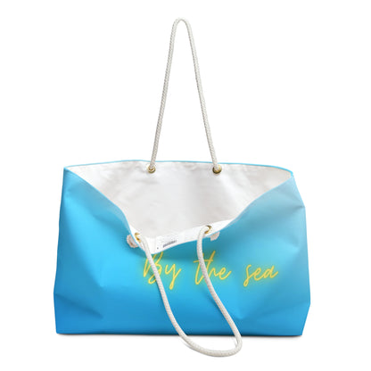 By the sea Weekender Bag